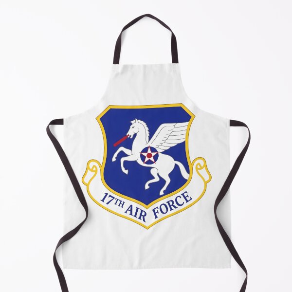Item preview, USAF 17th Air Force Pegasus Crest Patch designed and sold by CharlieDesings.