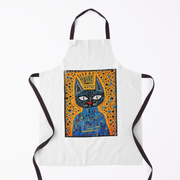 Item preview, Trippy King Kitty designed and sold by Angry Swan Designs.