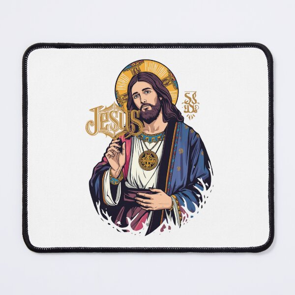 Artikelvorschau, Jesus entworfen und verkauft von whatthefoxsays.