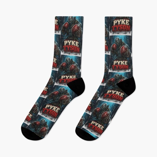 Item preview, Pyke Tyson designed and sold by Nerfed Ideas.