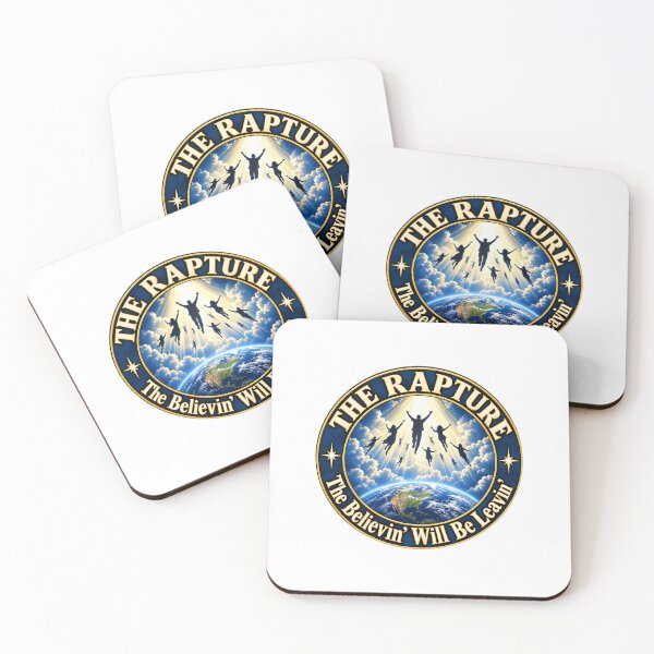 Item preview, The Rapture – The Believin’ Will Be Leavin’ designed and sold by PeanutGalSean.