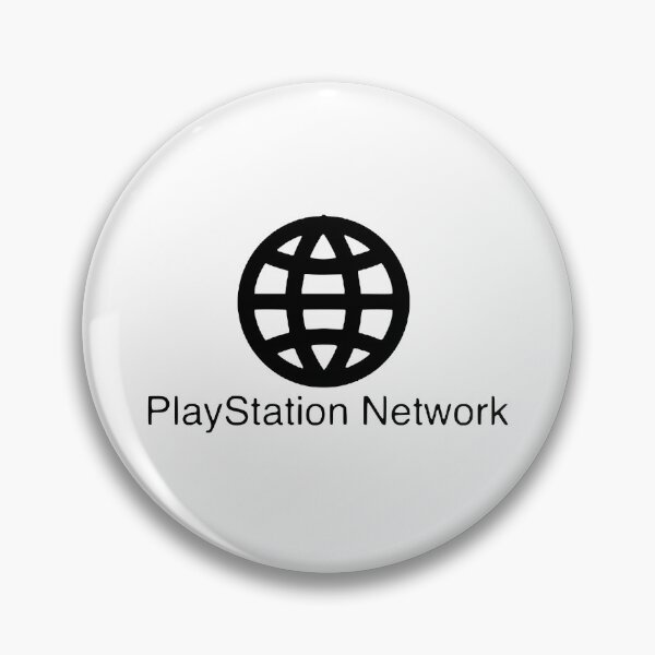Item preview, PlayStation Network Logo Globe Icon designed and sold by Autotred.