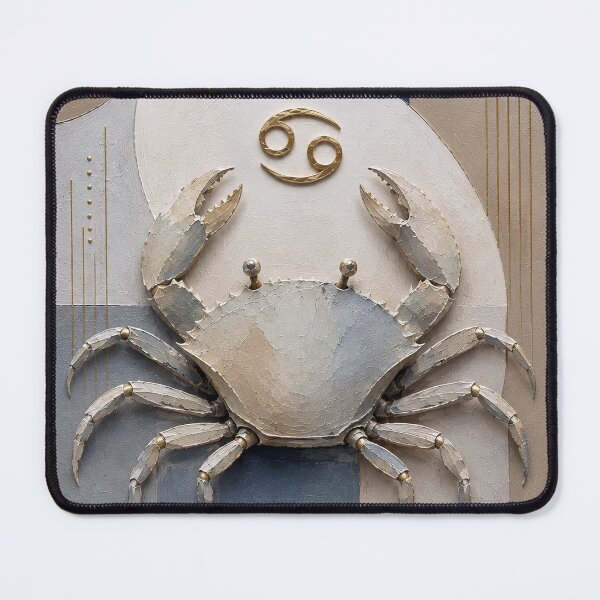 Item preview, Cancer Zodiac Painting – Mystical Astrology Art designed and sold by GalleryKauffeld.