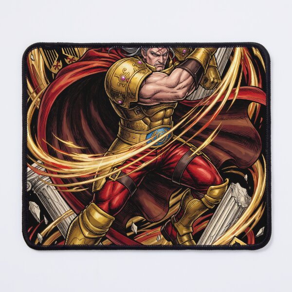 Item preview, Wolfgang Krauser Fatal Fury Video Game Anime Shirt designed and sold by Senpaiwaves.