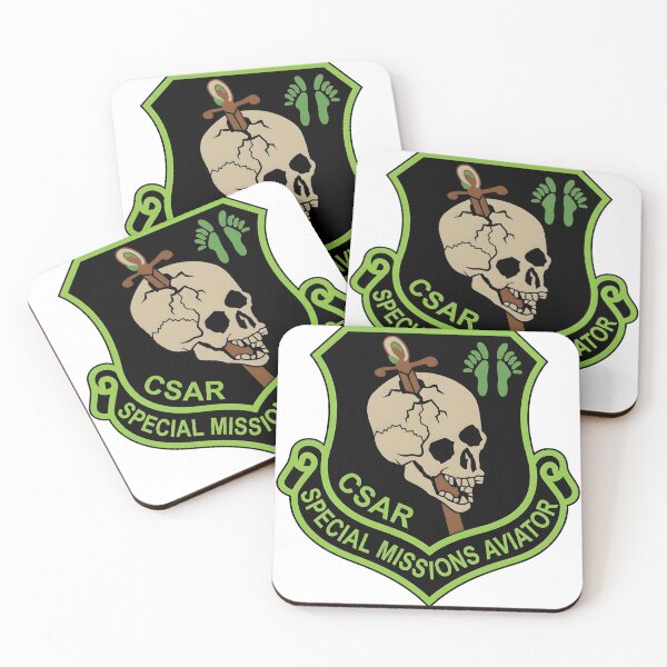 Artikelvorschau, USAF CSAR Special Missions Aviator Patch entworfen und verkauft von CharlieDesings.
