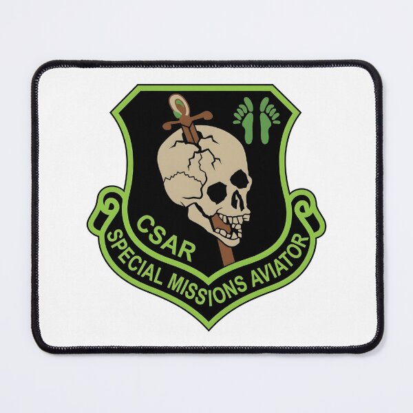 Item preview, USAF CSAR Special Missions Aviator Patch designed and sold by CharlieDesings.