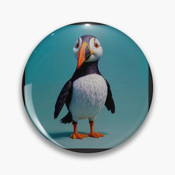 Item preview, Exotic Beautiful Birds - Puffin designed and sold by Helios Be. Lavsh.