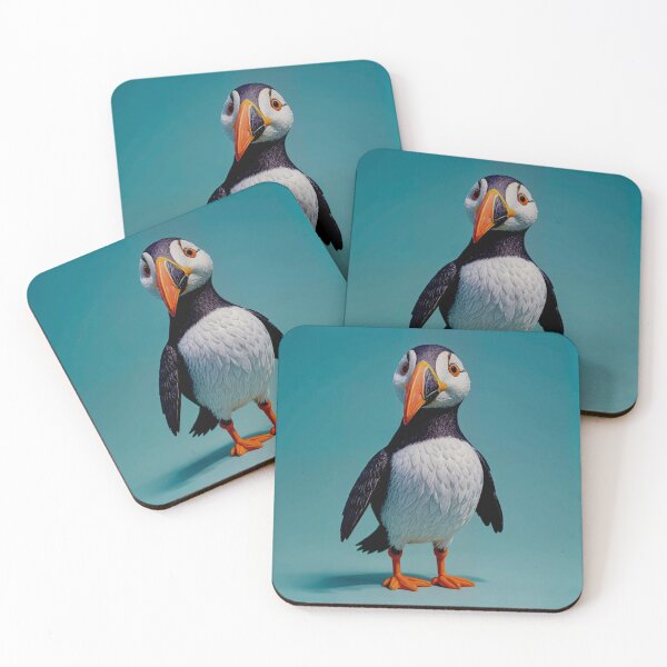 Item preview, Exotic Beautiful Birds - Puffin designed and sold by Helios Be. Lavsh.