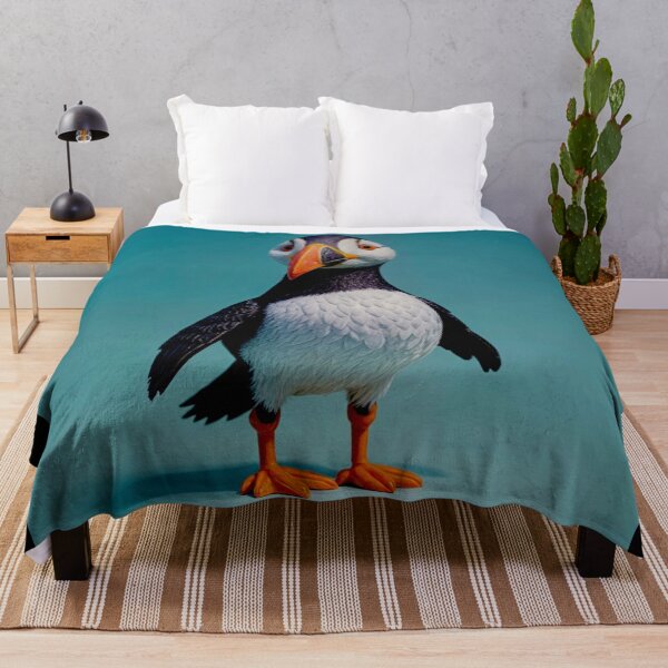 Item preview, Exotic Beautiful Birds - Puffin designed and sold by Helios Be. Lavsh.