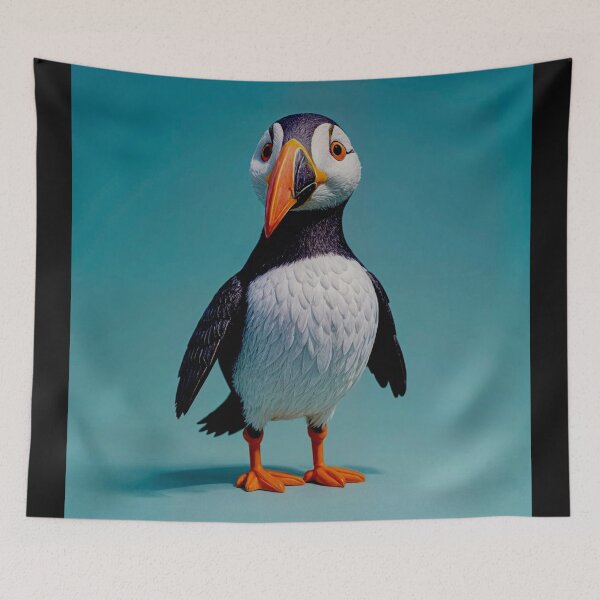 Item preview, Exotic Beautiful Birds - Puffin designed and sold by Helios Be. Lavsh.