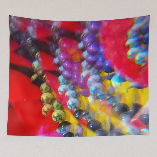 Item preview, Crimson Harmony: Beads & Petal Prism designed and sold by ElionSolis.