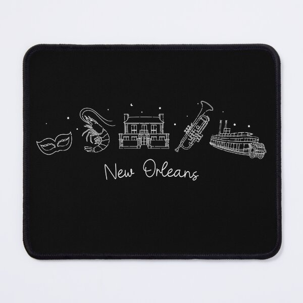 Item preview, New Orleans Souvenir French Quarter Artistic New Orleans designed and sold by DSWShirts.