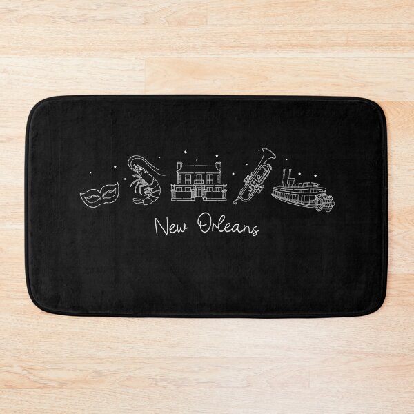 Item preview, New Orleans Souvenir French Quarter Artistic New Orleans designed and sold by DSWShirts.