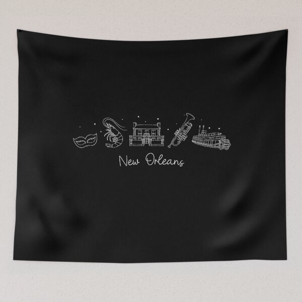 Item preview, New Orleans Souvenir French Quarter Artistic New Orleans designed and sold by DSWShirts.