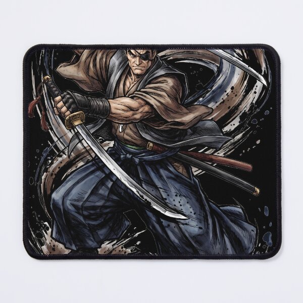 Item preview, Yagyu Jubei Samurai Shodown Fighting Game Graphic Tee designed and sold by Senpaiwaves.