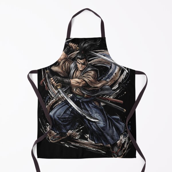 Item preview, Yagyu Jubei Samurai Shodown Fighting Game Graphic Tee designed and sold by Senpaiwaves.