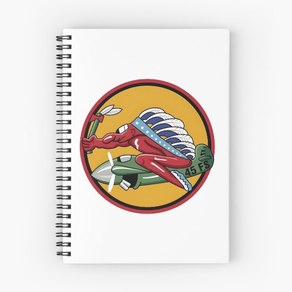 Item preview, USAF 45th Fighter Squadron World War II Emblem Patch designed and sold by CharlieDesings.