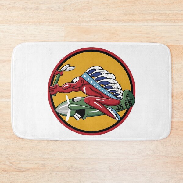 Item preview, USAF 45th Fighter Squadron World War II Emblem Patch designed and sold by CharlieDesings.