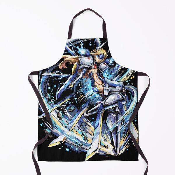 Item preview, Mu-12 BlazBlue Fighting Game Streetwear Tee designed and sold by Senpaiwaves.