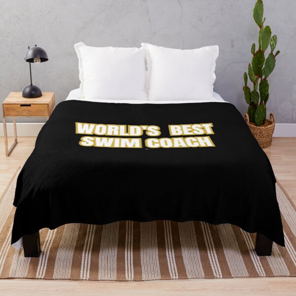 Item preview, World's Best Swim Coach Funny Gift T-Shirt designed and sold by Tswim1.