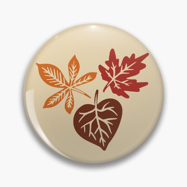 Item preview, Autumn Leaves Trio Fall Foliage Vector Art designed and sold by SolutionsArt.