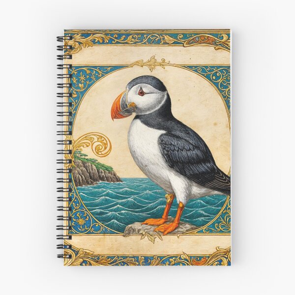 Item preview, Exotic Beautiful Birds - Puffin #1 designed and sold by Helios Be. Lavsh.