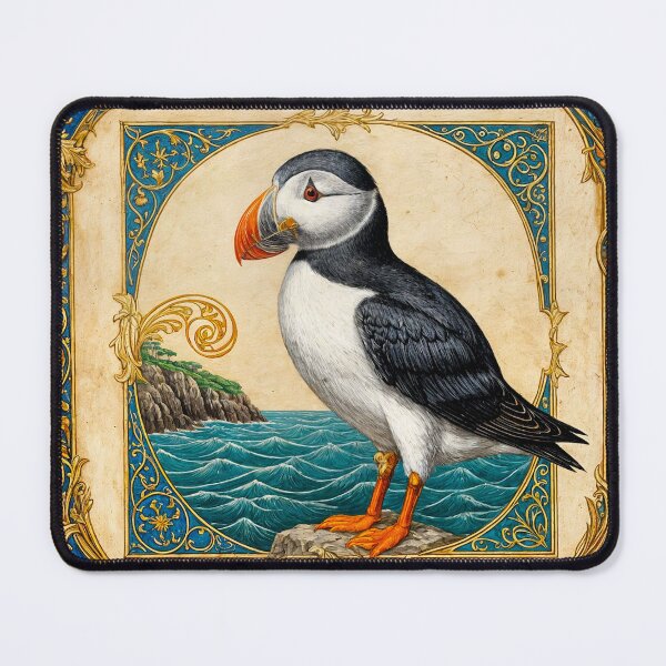 Item preview, Exotic Beautiful Birds - Puffin #1 designed and sold by Helios Be. Lavsh.