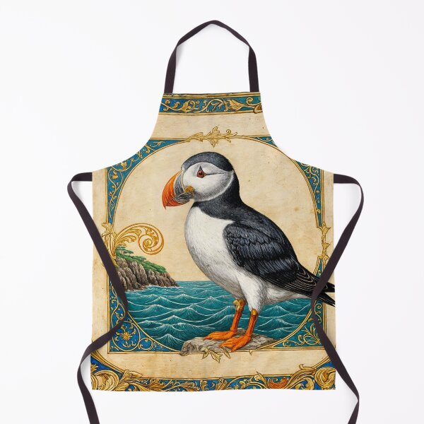 Item preview, Exotic Beautiful Birds - Puffin #1 designed and sold by Helios Be. Lavsh.