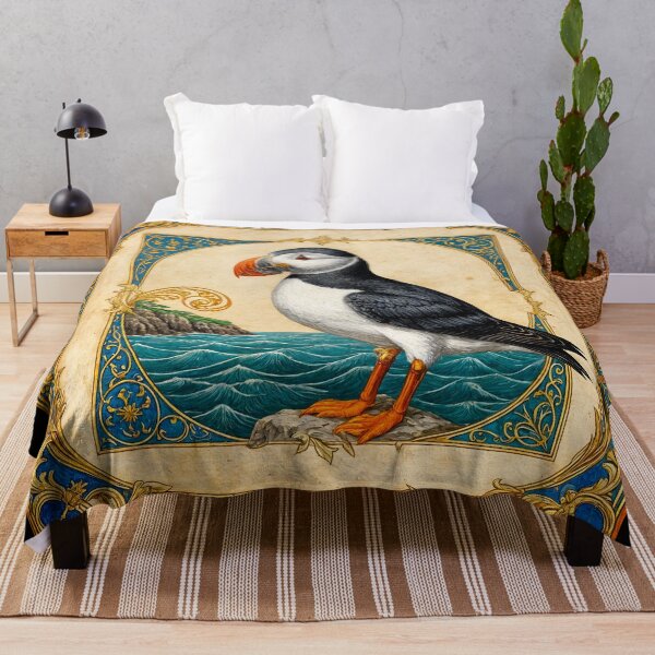 Item preview, Exotic Beautiful Birds - Puffin #1 designed and sold by Helios Be. Lavsh.