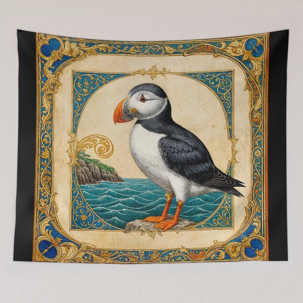 Item preview, Exotic Beautiful Birds - Puffin #1 designed and sold by Helios Be. Lavsh.