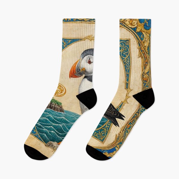 Item preview, Exotic Beautiful Birds - Puffin #1 designed and sold by Helios Be. Lavsh.