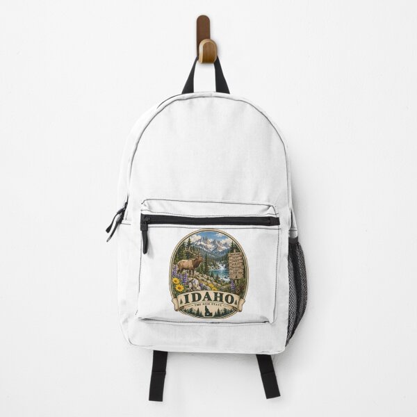 Item preview, Idaho Vintage Travel Badge – The Gem State designed and sold by BLUEFOX05.