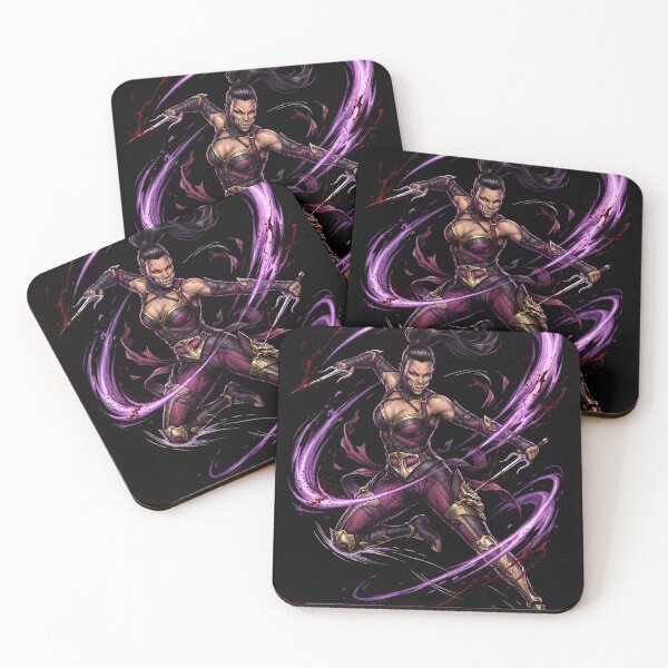 Item preview, Mileena Mortal Kombat Fighting Game Graphic Tee designed and sold by Senpaiwaves.
