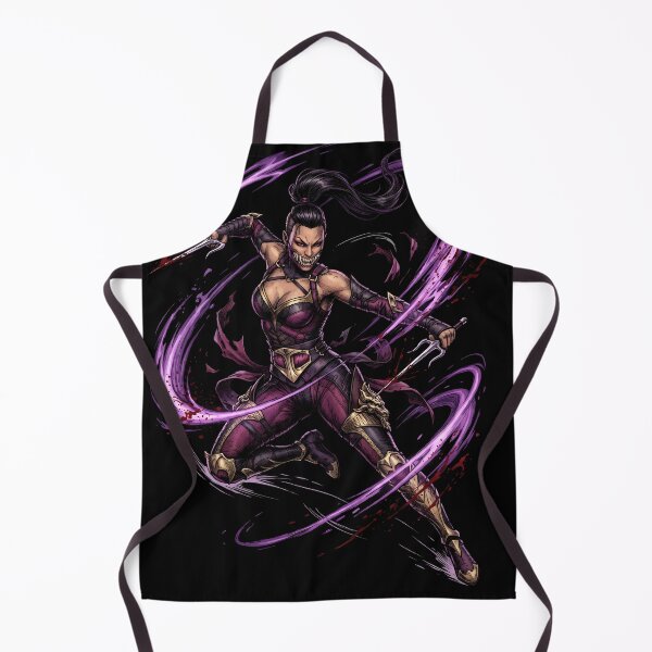 Item preview, Mileena Mortal Kombat Fighting Game Graphic Tee designed and sold by Senpaiwaves.