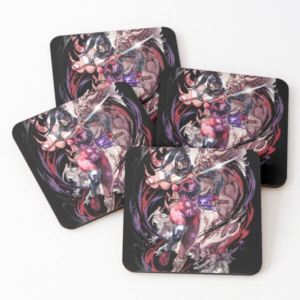 Item preview, Taki Soulcalibur Fighting Game Streetwear Tee designed and sold by Senpaiwaves.
