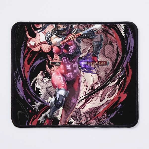 Item preview, Taki Soulcalibur Fighting Game Streetwear Tee designed and sold by Senpaiwaves.