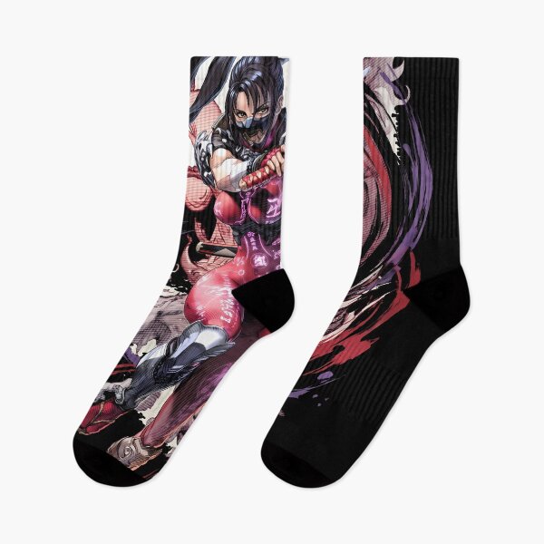 Item preview, Taki Soulcalibur Fighting Game Streetwear Tee designed and sold by Senpaiwaves.