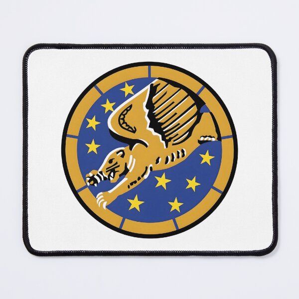 Item preview, USAAF 322nd Bombardment Group World War II Annihilators Patch designed and sold by CharlieDesings.