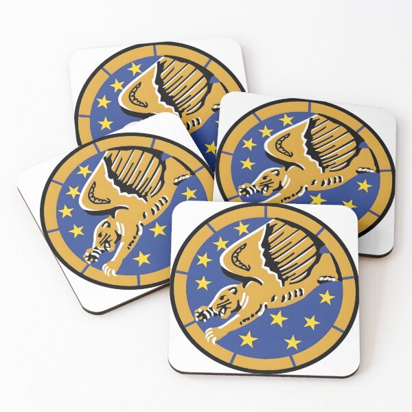 Item preview, USAAF 322nd Bombardment Group World War II Annihilators Patch designed and sold by CharlieDesings.