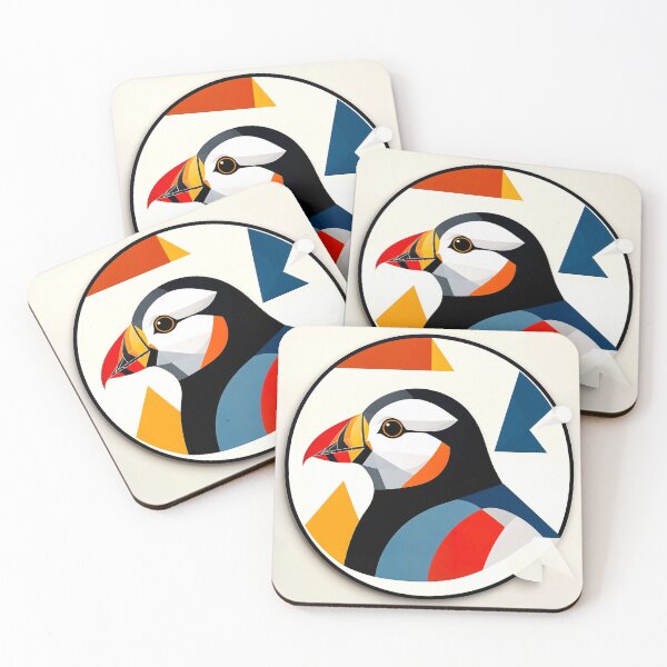 Item preview, Exotic Beautiful Birds - Puffin #2 designed and sold by Helios Be. Lavsh.