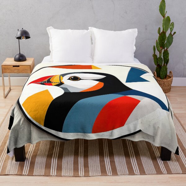 Item preview, Exotic Beautiful Birds - Puffin #2 designed and sold by Helios Be. Lavsh.