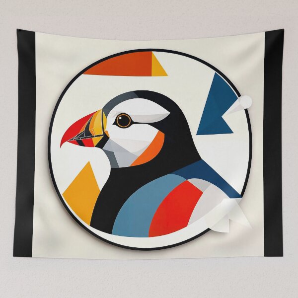 Item preview, Exotic Beautiful Birds - Puffin #2 designed and sold by Helios Be. Lavsh.