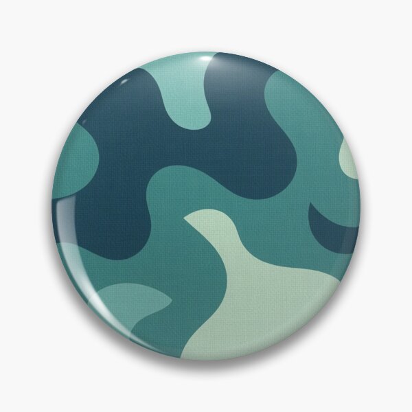 Item preview, Flouncy ocean wave pattern designed and sold by DuliDoodles.