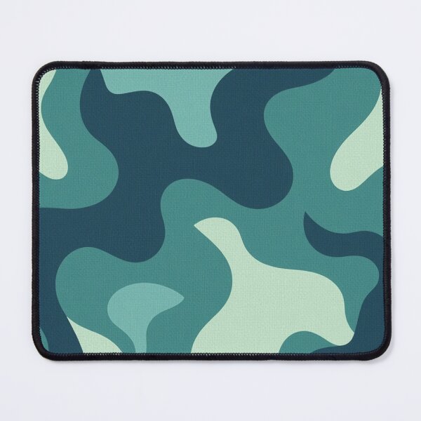 Item preview, Flouncy ocean wave pattern designed and sold by DuliDoodles.