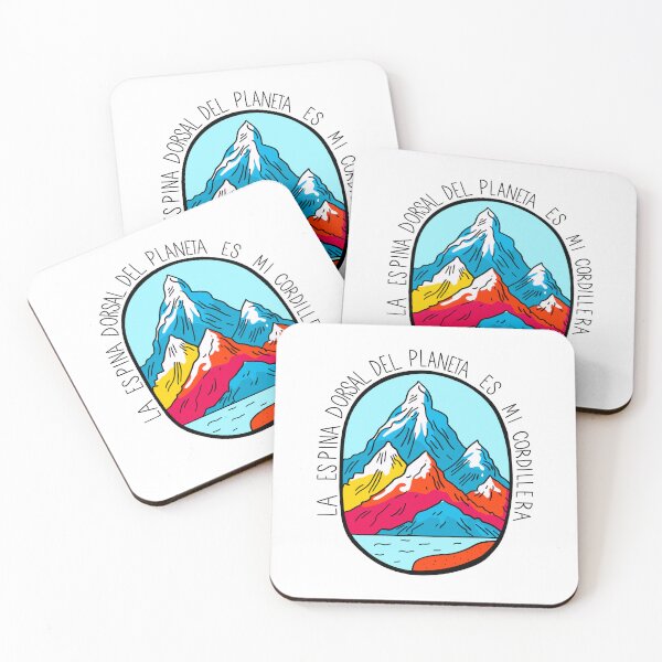 Item preview, La Espina Dorsal Del Planeta Es Mi Cordillera designed and sold by byebyesally.
