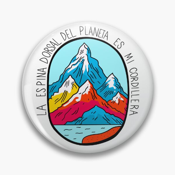 Item preview, La Espina Dorsal Del Planeta Es Mi Cordillera designed and sold by byebyesally.