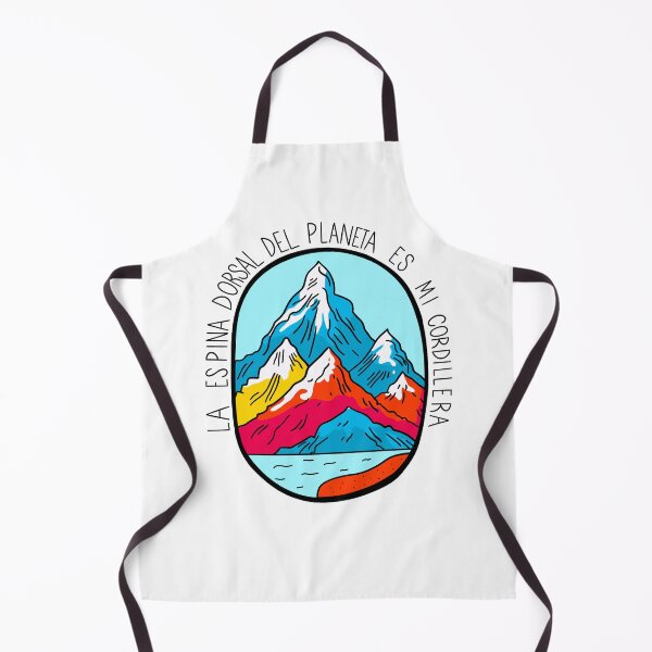 Item preview, La Espina Dorsal Del Planeta Es Mi Cordillera designed and sold by byebyesally.