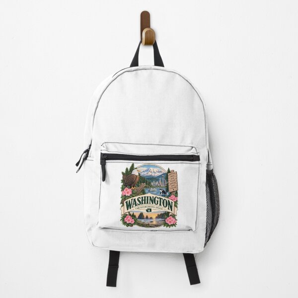 Item preview, Washington Vintage Travel Badge – The Evergreen State designed and sold by BLUEFOX05.