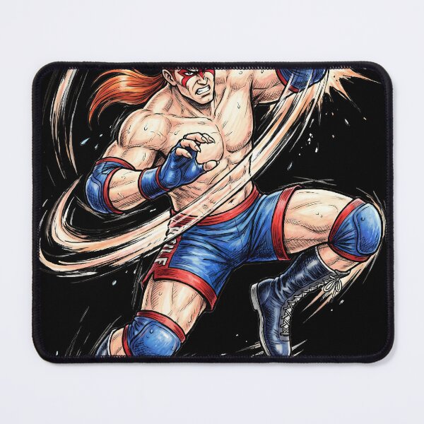 Item preview, Wolf Hawkfield Virtua Fighter Video Game Anime Shirt designed and sold by Senpaiwaves.
