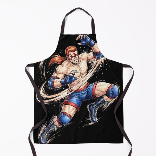 Item preview, Wolf Hawkfield Virtua Fighter Video Game Anime Shirt designed and sold by Senpaiwaves.